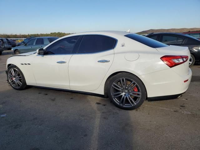 2017 Maserati Ghibli