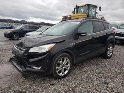 Salvage cars for sale from Copart Madisonville, TN: 2013 Ford Escape SEL