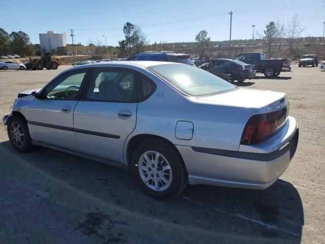 2001 Chevrolet Impala