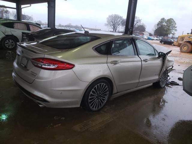 2017 Ford Fusion Titanium HEV