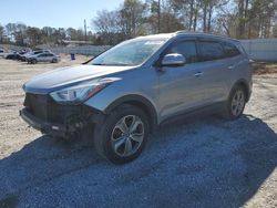 Salvage cars for sale at Fairburn, GA auction: 2014 Hyundai Santa FE GLS