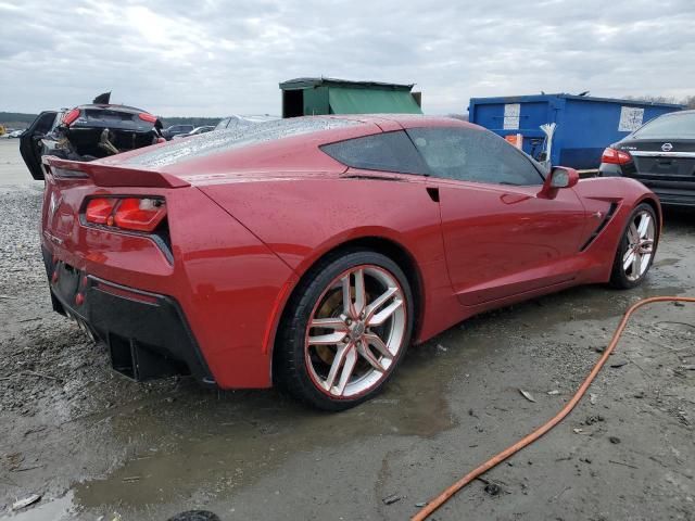 2014 Chevrolet Corvette Stingray Z51 2LT