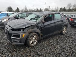 Salvage cars for sale at Portland, OR auction: 2020 Hyundai Kona SE