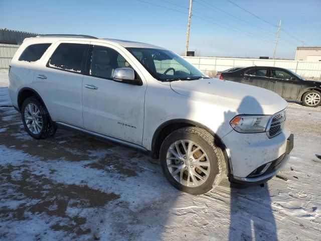 2014 Dodge Durango Citadel