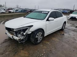 Salvage cars for sale from Copart Cicero, IN: 2008 Honda Accord LX