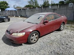 Salvage cars for sale from Copart Opa Locka, FL: 2000 Honda Accord EX