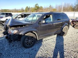 Dodge Journey SE salvage cars for sale: 2018 Dodge Journey SE