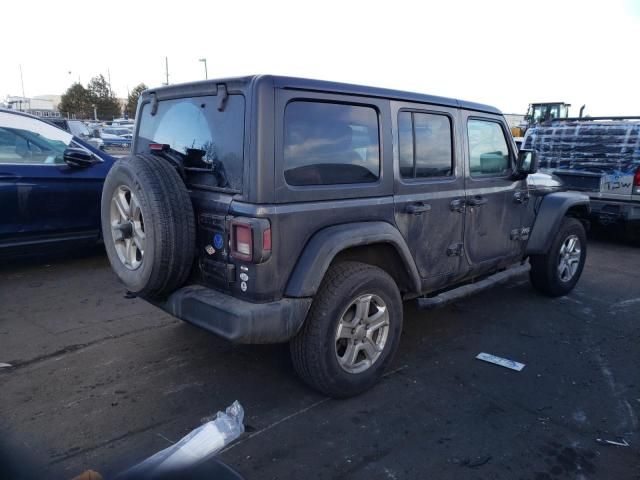 2020 Jeep Wrangler Unlimited Sport