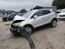 Salvage cars for sale from Copart Midway, FL: 2018 Buick Encore Preferred