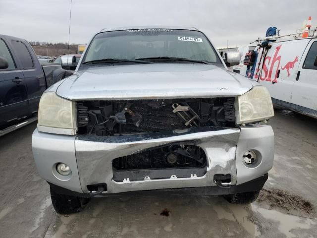 2005 Nissan Titan XE