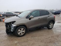 Salvage cars for sale at Houston, TX auction: 2021 Chevrolet Trax LS