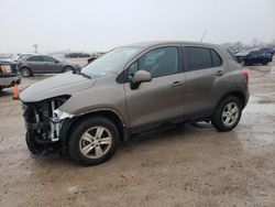 Chevrolet Trax ls salvage cars for sale: 2021 Chevrolet Trax LS