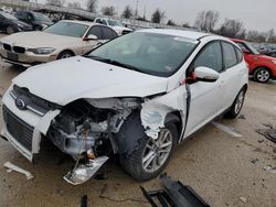 Salvage cars for sale from Copart Bridgeton, MO: 2015 Ford Focus SE