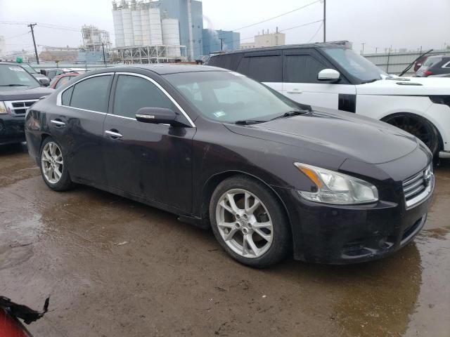 2012 Nissan Maxima S