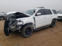 Salvage cars for sale at Amarillo, TX auction: 2020 Chevrolet Tahoe Police