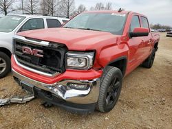 Salvage cars for sale from Copart Bridgeton, MO: 2017 GMC Sierra K1500 SLE