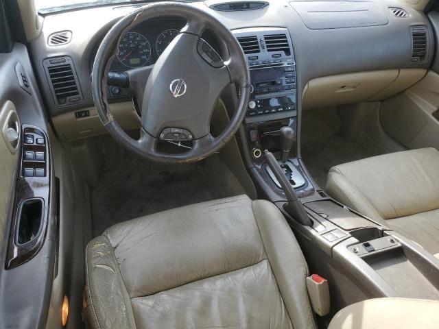 2002 Nissan Maxima GLE