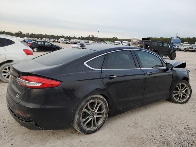 2019 Ford Fusion SEL