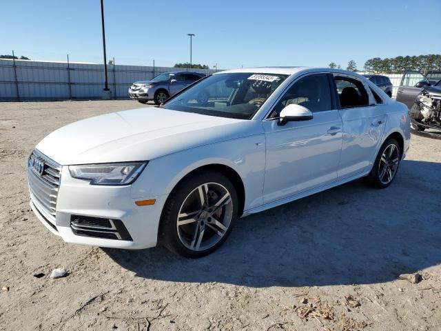 2017 Audi A4 Premium Plus