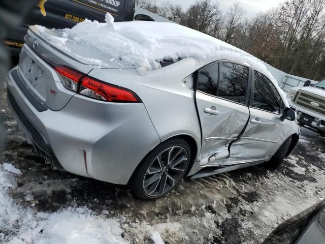 2020 Toyota Corolla SE