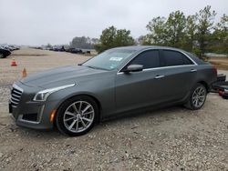 Cadillac CTS salvage cars for sale: 2017 Cadillac CTS Luxury