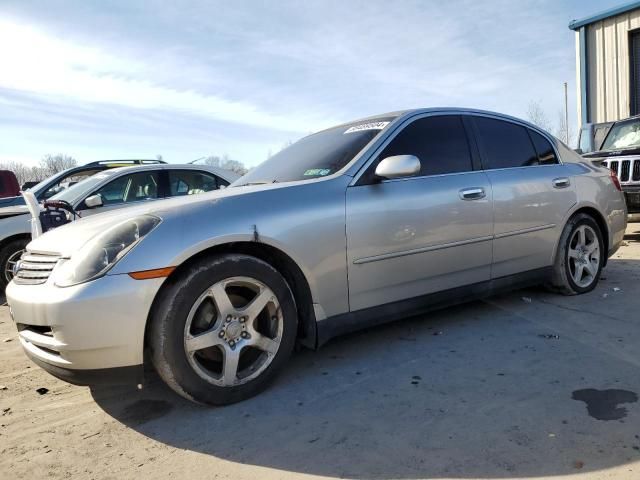 2003 Infiniti G35