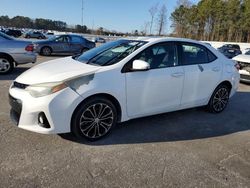 Salvage cars for sale from Copart Dunn, NC: 2016 Toyota Corolla L