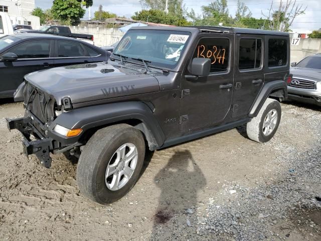 2021 Jeep Wrangler Unlimited Sport