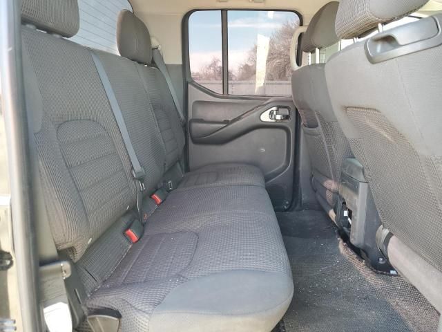 2008 Nissan Frontier Crew Cab LE