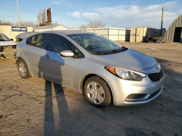 2016 KIA Forte LX