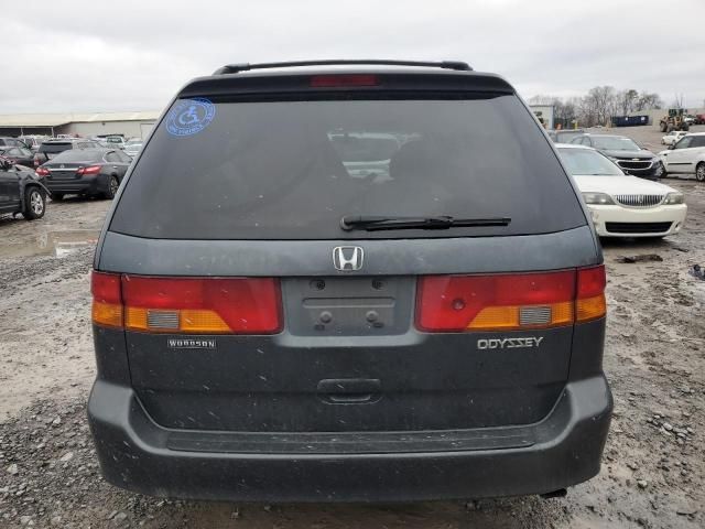 2004 Honda Odyssey EXL