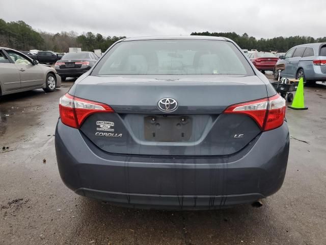 2015 Toyota Corolla L