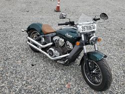 Indian Motorcycle Co. salvage cars for sale: 2018 Indian Motorcycle Co. Scout