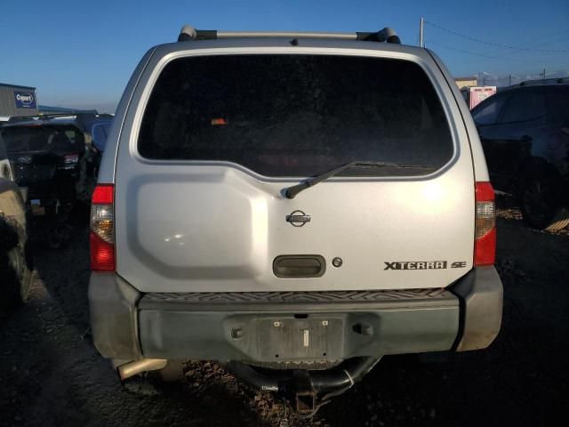 2000 Nissan Xterra XE