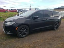 Chrysler Pacifica Vehiculos salvage en venta: 2019 Chrysler Pacifica Touring Plus