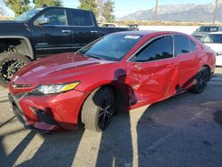 Salvage cars for sale from Copart Rancho Cucamonga, CA: 2018 Toyota Camry L