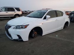Salvage cars for sale from Copart Martinez, CA: 2015 Lexus CT 200