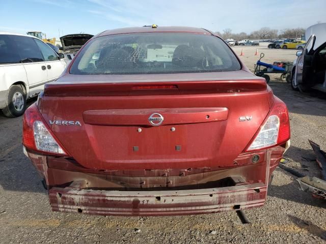 2017 Nissan Versa S