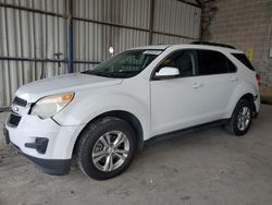 Salvage cars for sale from Copart Cartersville, GA: 2012 Chevrolet Equinox LT