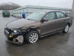 Salvage cars for sale from Copart Assonet, MA: 2011 Volkswagen Jetta SE