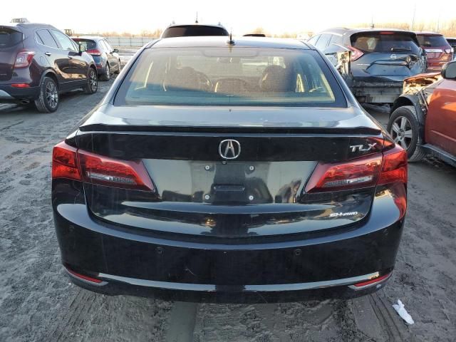 2016 Acura TLX Advance