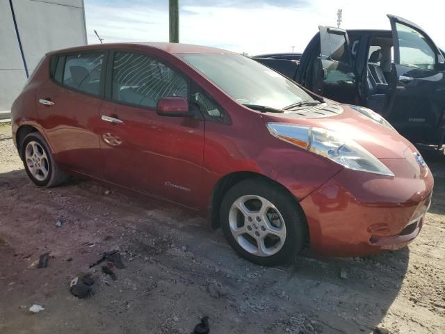 2014 Nissan Leaf S