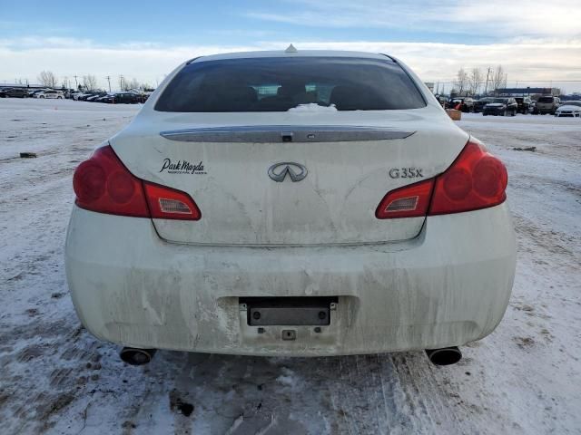 2008 Infiniti G35