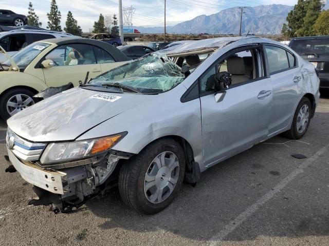 2012 Honda Civic Hybrid L