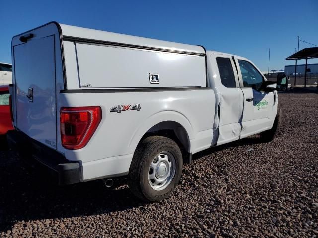 2023 Ford F150 Super Cab