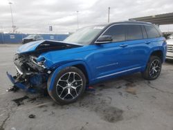 Jeep Grand Cherokee Summit salvage cars for sale: 2024 Jeep Grand Cherokee Summit