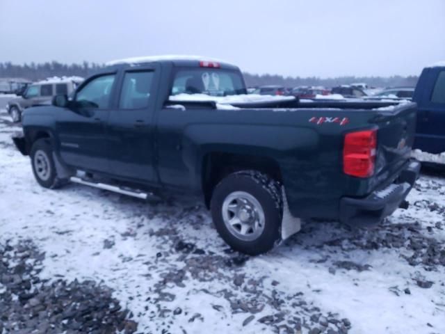 2018 Chevrolet Silverado K1500