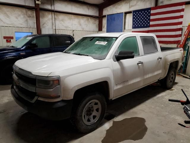 2018 Chevrolet Silverado K1500