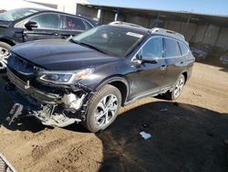 Salvage cars for sale from Copart Brighton, CO: 2021 Subaru Outback Touring