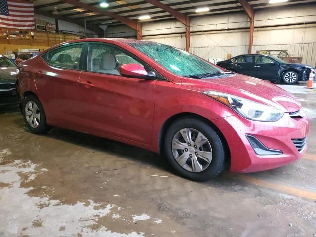 2016 Hyundai Elantra SE